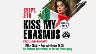 Kiss my Erasmus @ Café OZ