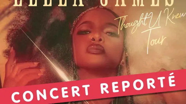 LEELA JAMES - “Thought U Knew” Tour - REPORTE !!!!! 