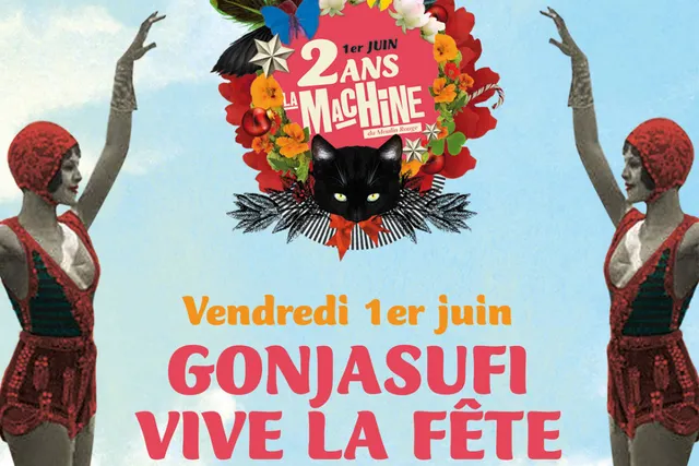 La Machine du Moulin Rouge fête ses 2 ans