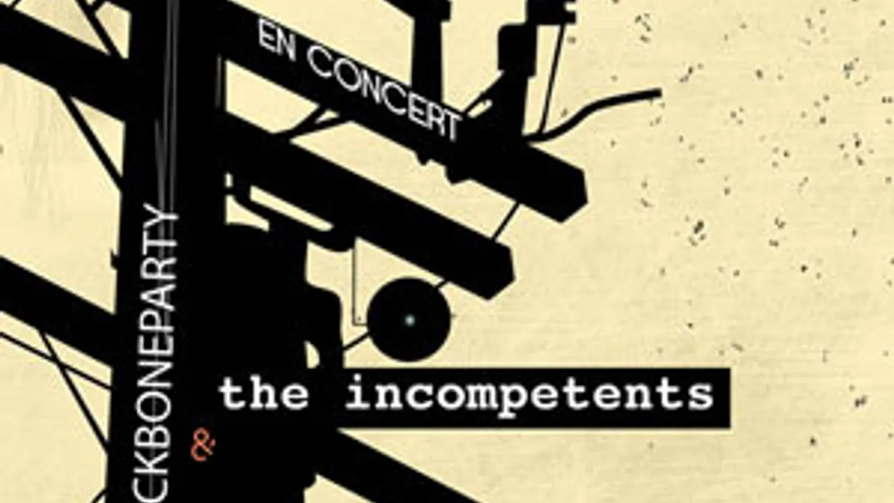 Rising Beirut : The Incompetents + Backboneparty