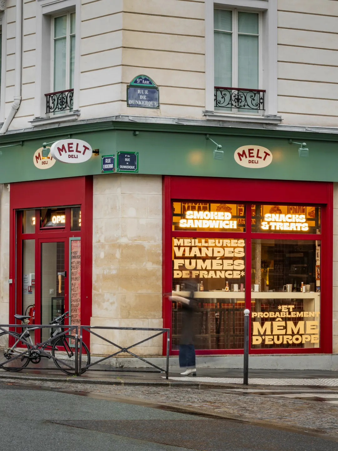 MELT Deli Rochechouart Restaurant Paris