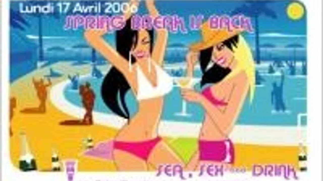 Spring Break Is Back