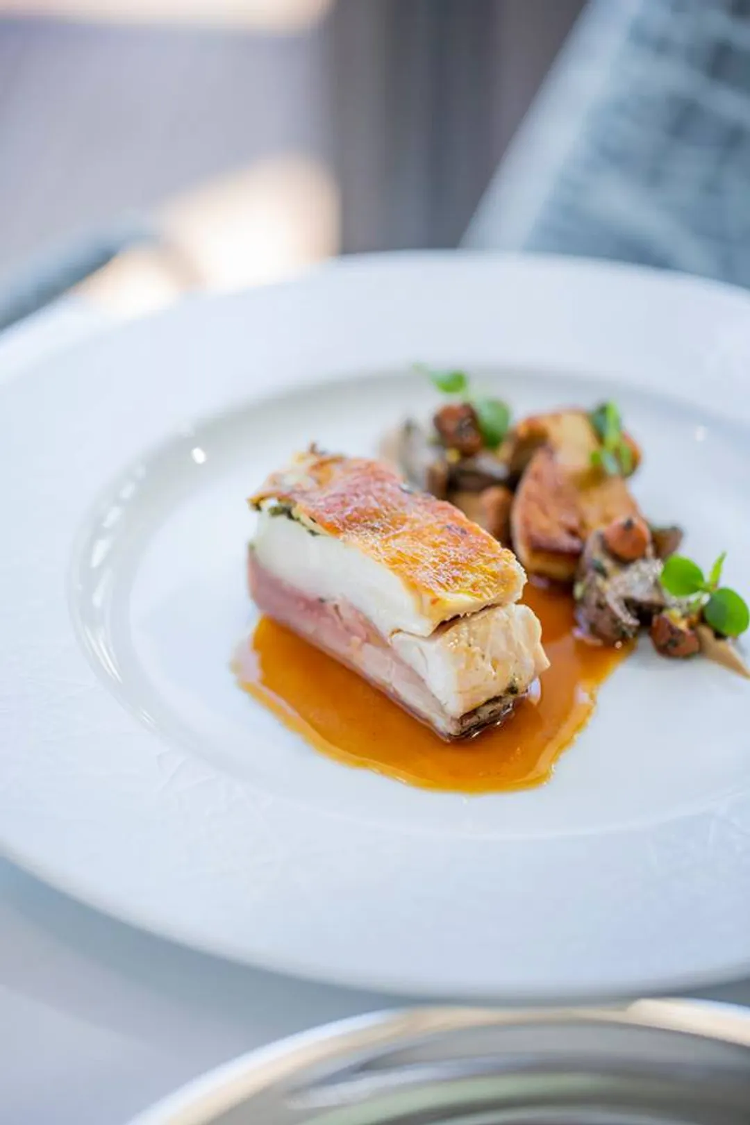 Ducasse sur Seine Restaurant Paris