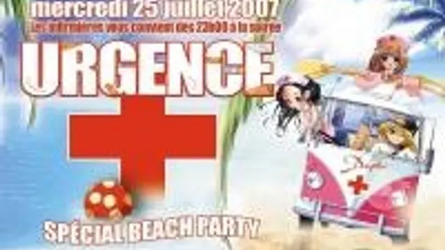 Urgence Spécial Beach Party