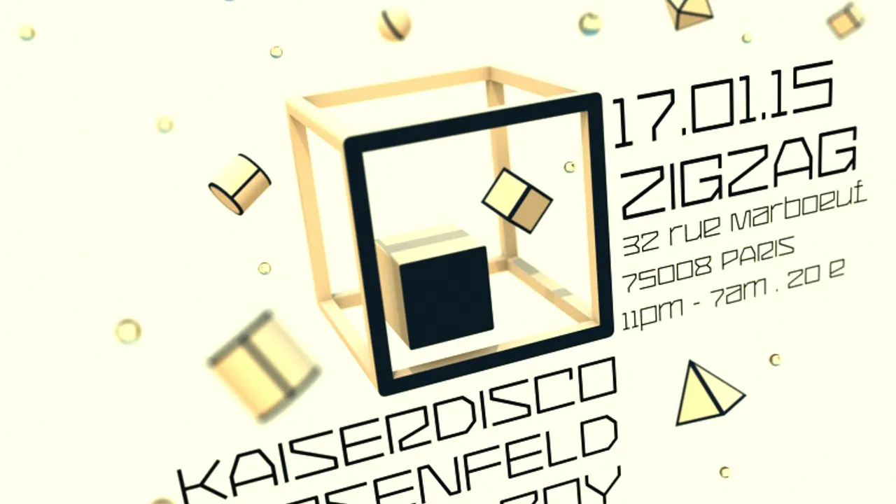 Form : Kaiserdisco, Roy Rosenfeld, Timid Boy & Soliman