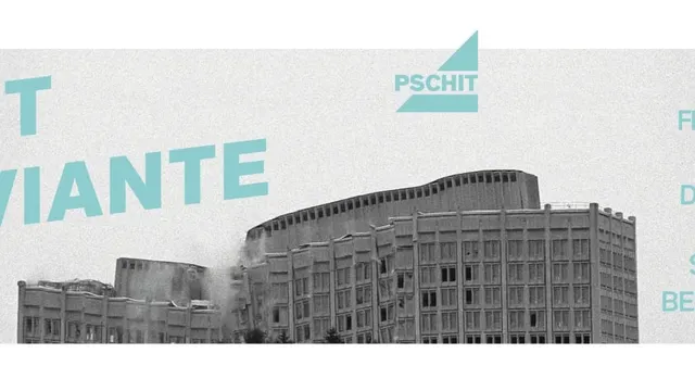 Pschit : Femme Fractale, R.C.O, Stan Smooth & Dantone