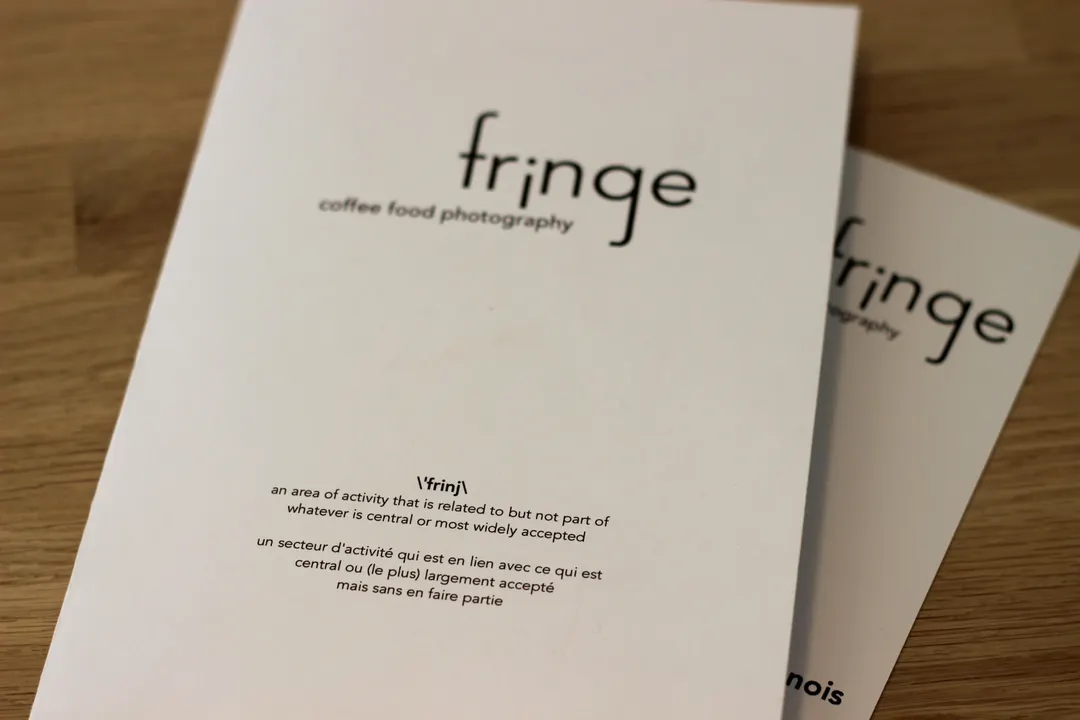 Fringe Coffee Restaurant Paris