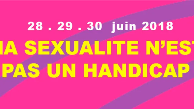 Festival Ma sexualité n'est pas un handicap