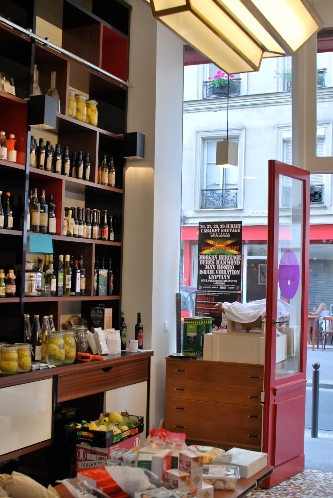 L'Epicerie du Verre Volé Restaurant Shop Paris
