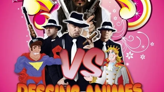 FILMS Vs DESSINS ANIMES