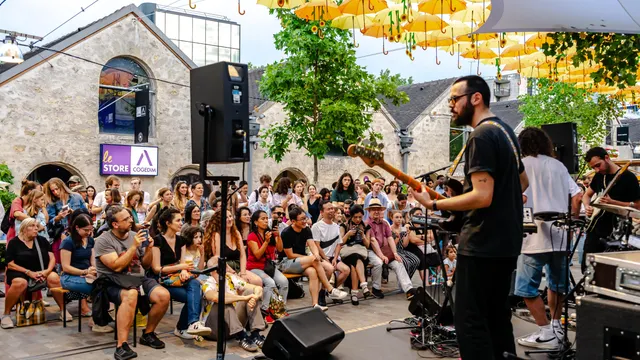 AVEC MUSIQUES EN TERRASSE, L’ÉTÉ S’ANNONCE FESTIF À BERCY VILLAGE