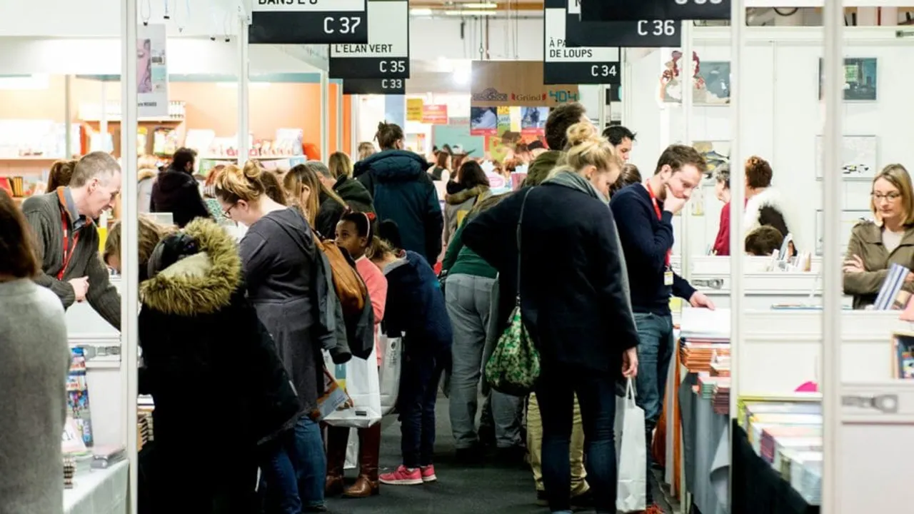 Le Salon du Livre et de la Presse Jeunesse en Seine-Saint-Denis