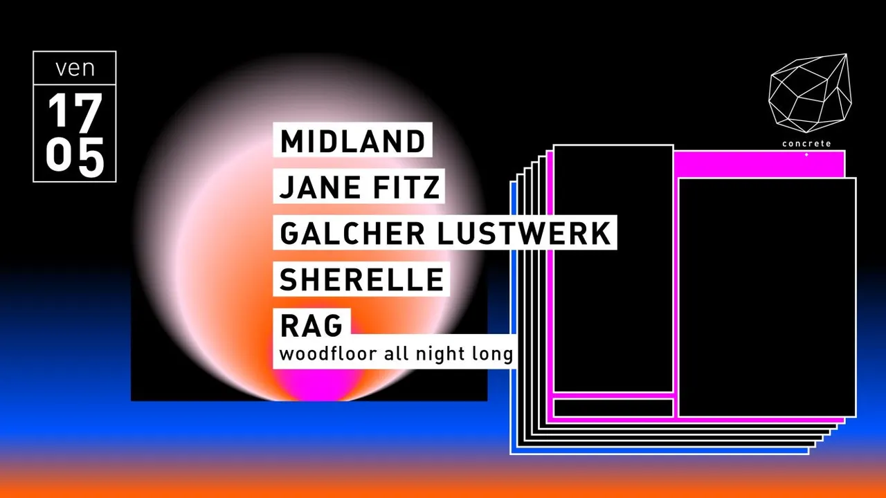 Concrete: Midland Jane Fitz Galcher Lustwerk Sherelle