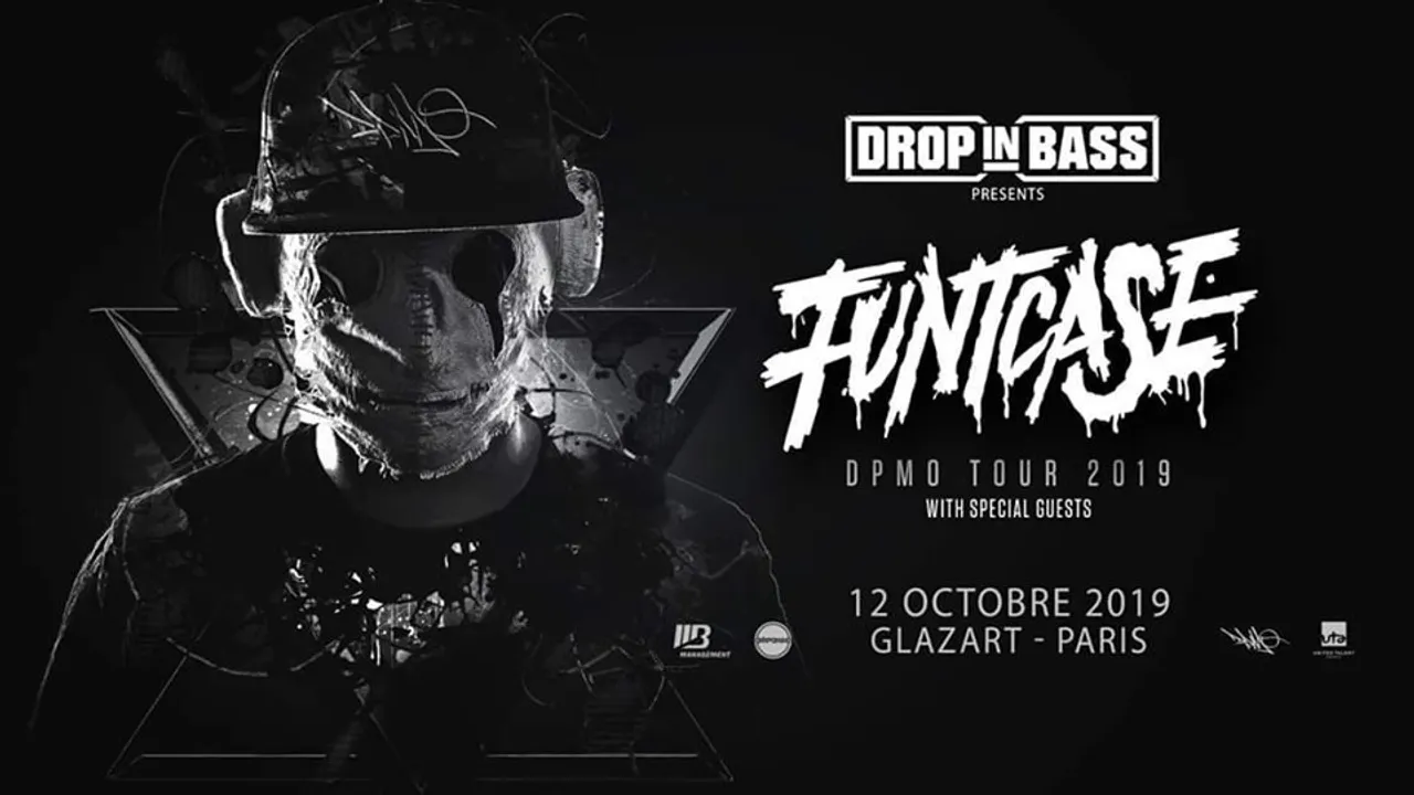 Drop IN Bass presents Funtcase - Dpmo Tour 2019