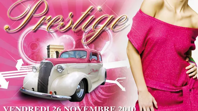 PRESTIGE spéciale PINK & WHITE PARTY