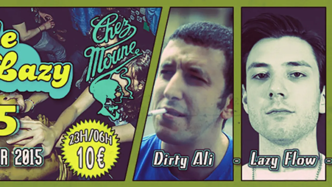 RUDE & LAZY #5 :: DIRTY ALI, RUDE JUDE, LAZY FLOW