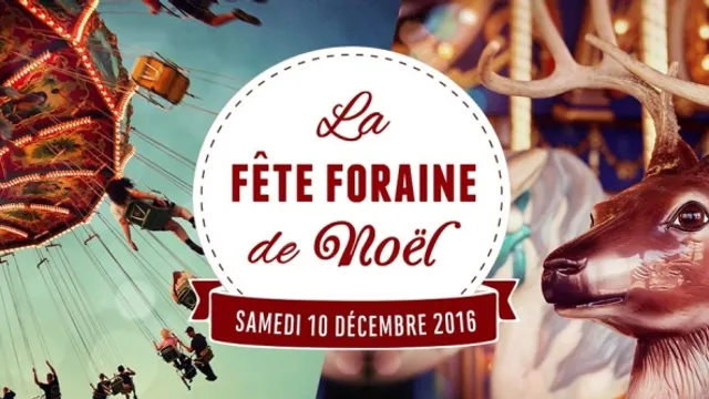 La Fête Foraine de Noël