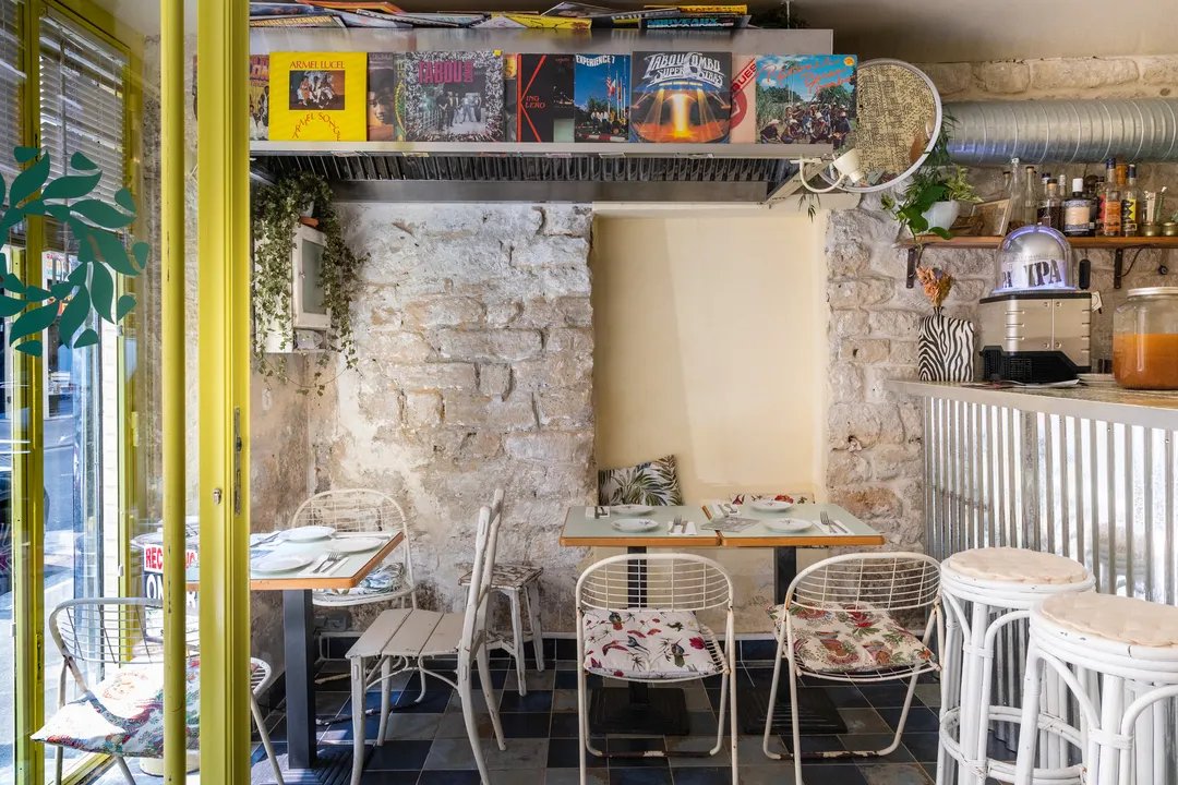 Zinga Restaurant Paris