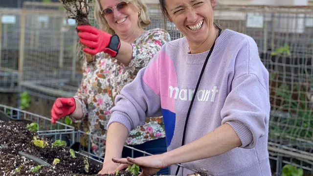 Ateliers au potager - Ground Control x Peas&Love