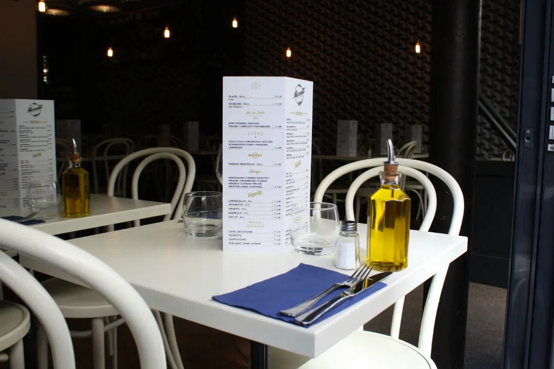 Mozzato, Comptoir à Mozzarella Restaurant Paris