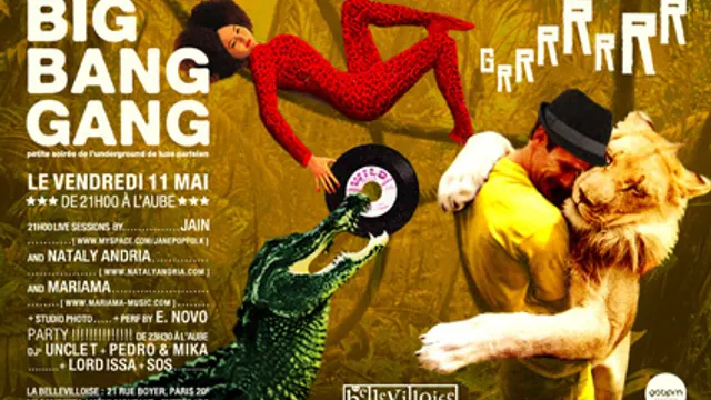 BIG BANG GANG PARTY: JUNGLE FEVER !