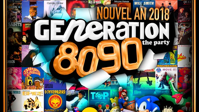 Génération 80-90 - Réveillon 2018