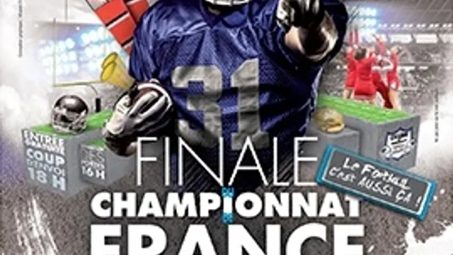Casque de Diamant : Finale du Championnat de France de Football Américain
