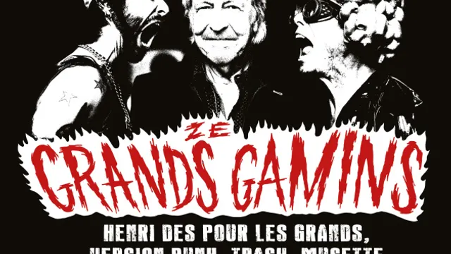 HENRI DES & ZE GRANDS GAMINS