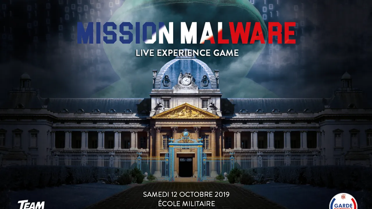Live experience game de la Garde nationale