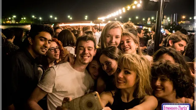 International Erasmus Cruise & BoatParty !