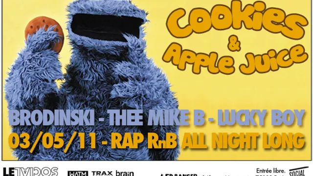 COOKIES & APPLE JUICE
