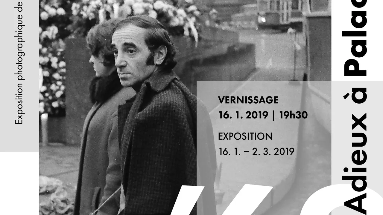 Aznavour à Prague ´69 / Adieux à Palach