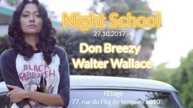 NIGHT SCHOOL