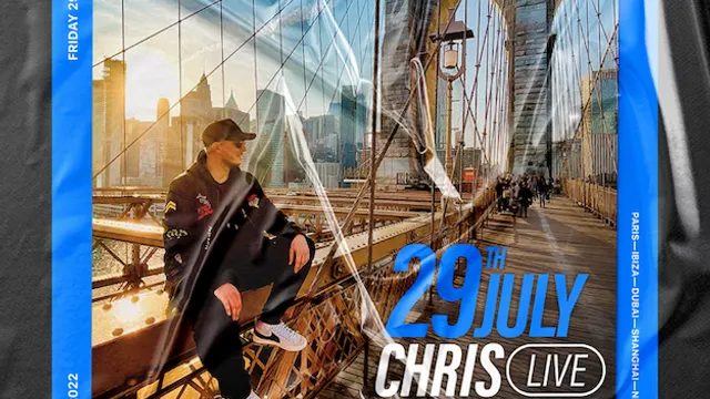 CHRIS WILLSMAN live