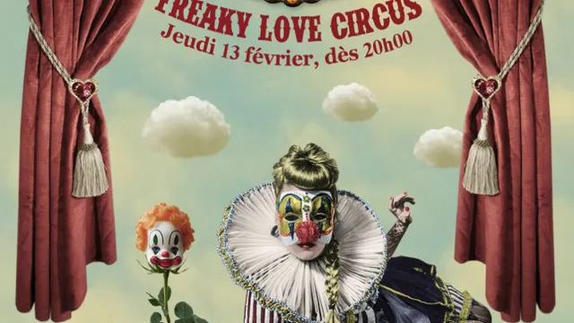 The Lettingo Cabaret # Freaky Love Circus