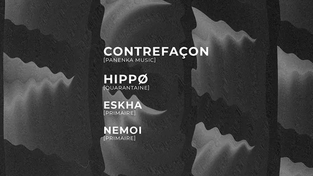 Primaire invite CONTREFAÇON & HIPPØ