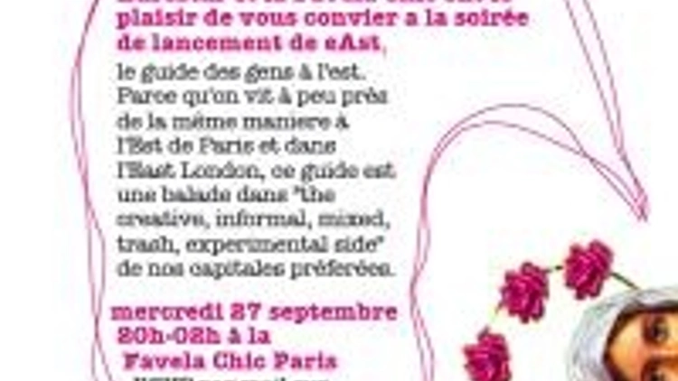 Lancement Du East Guide