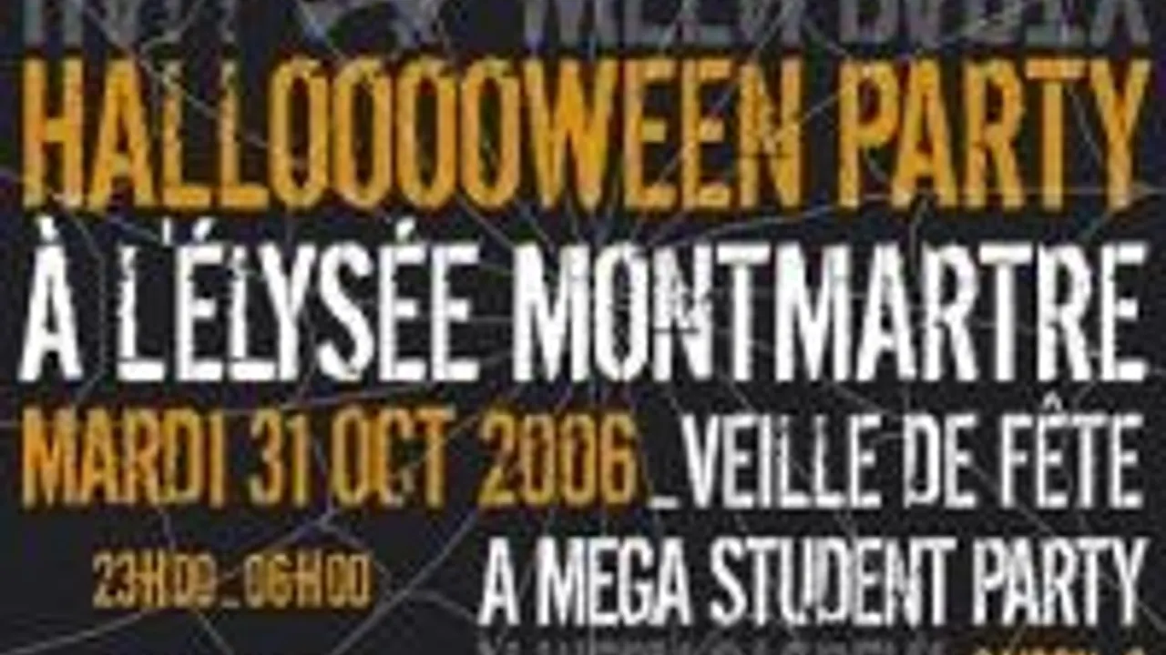 Hallooooooooween Party