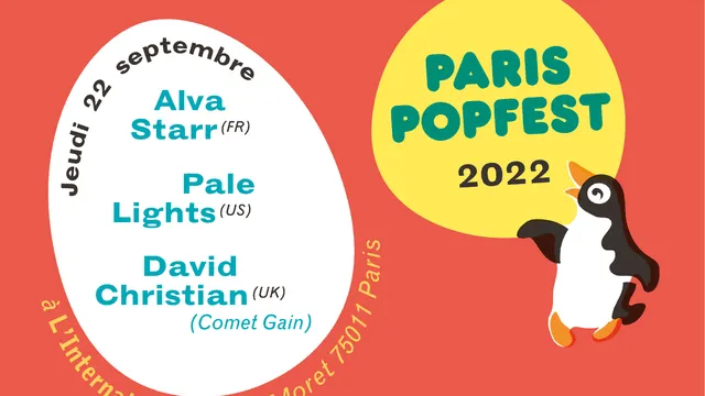 Paris Popfest, jour 1