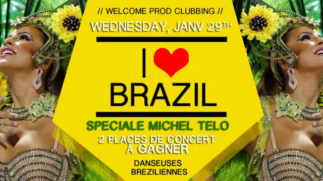 I Love Brazil