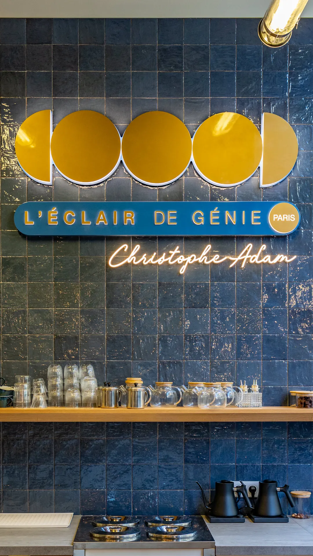 L'Éclair de Génie Café Restaurant Shop Paris