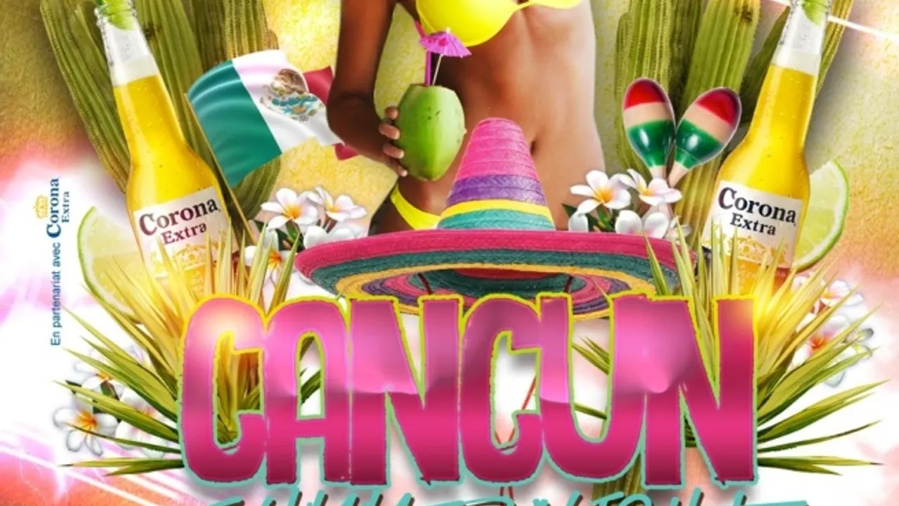 CANCUN SUMMER NIGHT