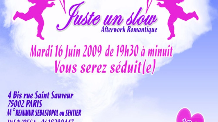 JUSTE UN SLOW