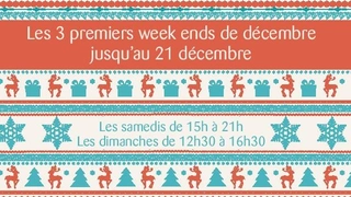 Marché de noël de quartier