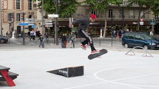 Les sports urbains sont au Pavillon de l'Arsenal