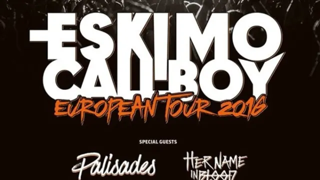 ESKIMO CALLBOY + PALISADES + HER NAME IN BLOOD + AGE OF DIVINITY