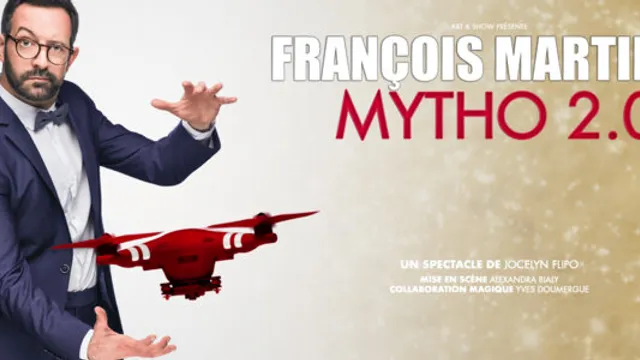 François Martinez dans "Mytho 2.0"