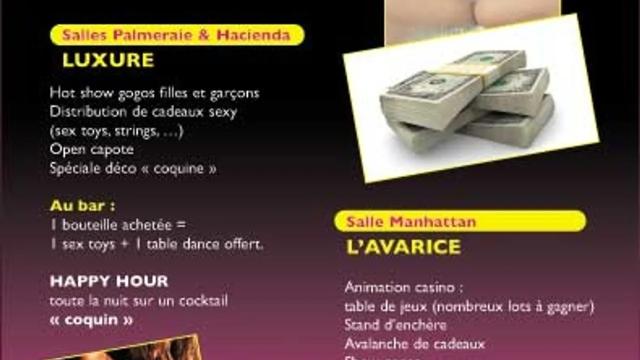 Les 7 Péchés Capitaux