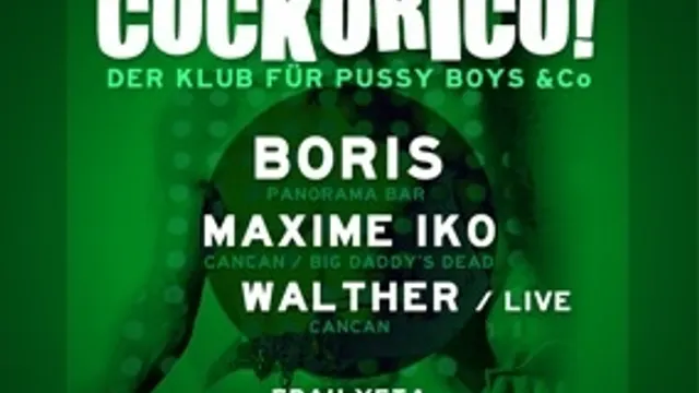 COCKORICO / BORIS / ME001 BOWERY