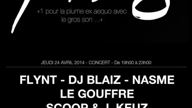 Rapsody avec Flynt - Le Gouffre - Scoop & J.Keuz - Uncle T & more guests